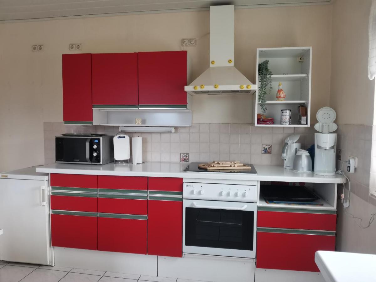Ferienwohnung Schmidt Werratal Wanfried Exterior foto